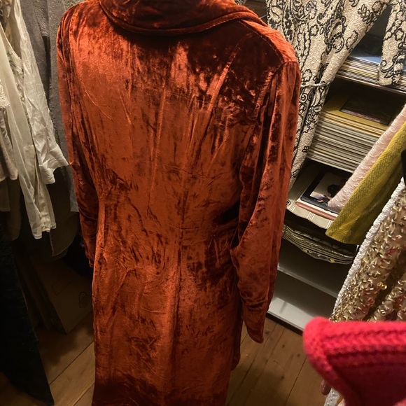 Auburn Velvet Jacket - Picture 6 of 6